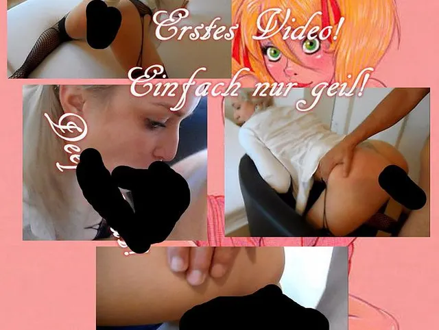 Mein erstes Video! geil! Harter Deepthroat & deftig gefickt! Einfach ungezogen;)