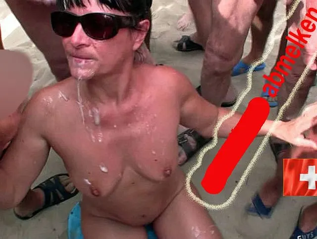 Sperma Wahnsinn in Cap D Agde! Alle Schwänze abgemolken !!!