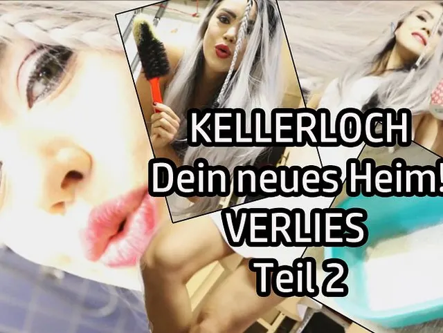 KELLERLOCH - Dein neues Heim! - VERLIES Teil 2