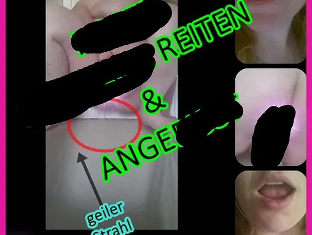 PISSEN-Schwanz Reiten & Angepisst -