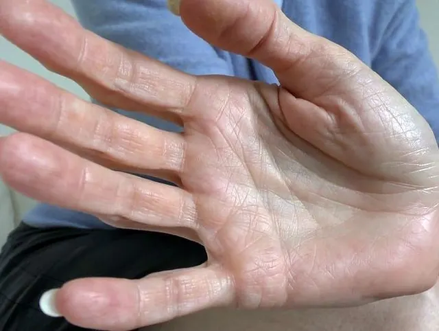 Meine sexy Handflächen Teil 1 - Lady Victoria