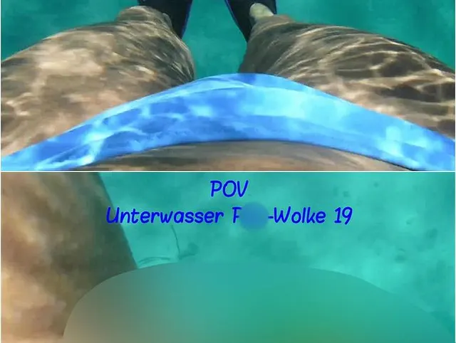 POV: Unterwasser Pipi-Wolke 19