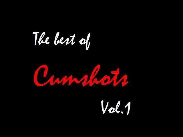 The Best of Cumshots Vol.1