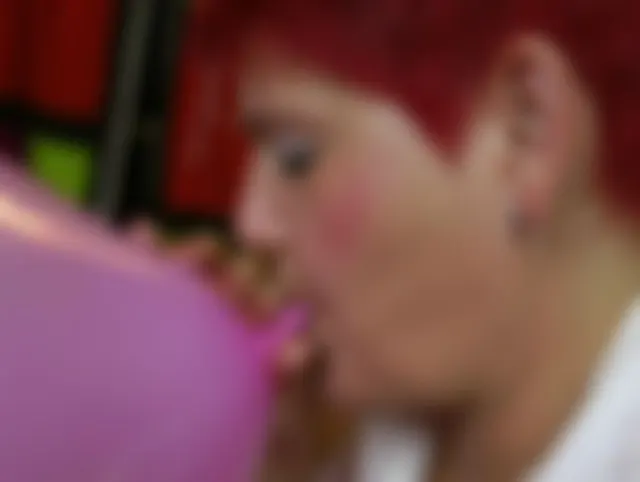 Neue Luftballon Lieferung