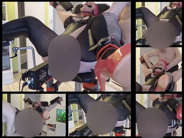 Pink-haarige Sexsklavin im Dauerfick test