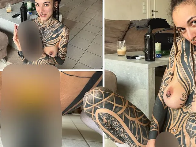 Schaff ich das ? Fetter Fisting Dildo .. mein erster Versuch .