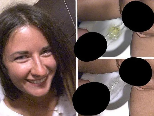 Wet Wettbewerb in der Toilette mit einer Stiefschwester