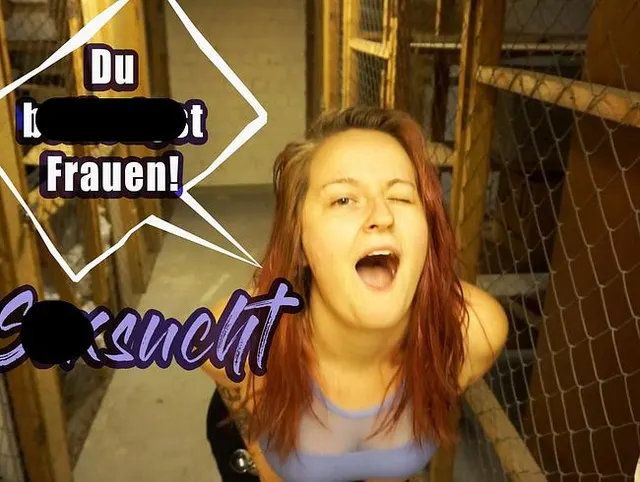 Du belästigst Frauen!