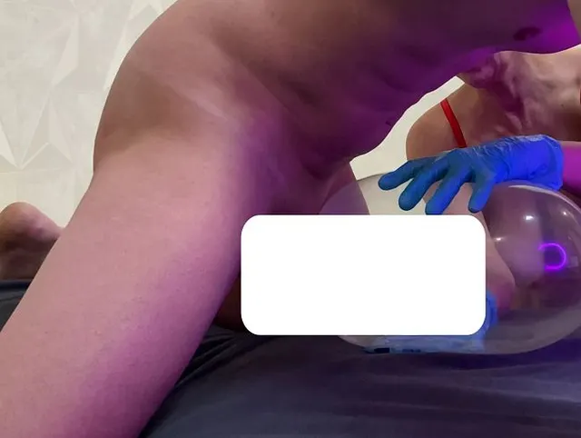 Gilf-Samen extrahieren mit DIY-Vagina-Ballon