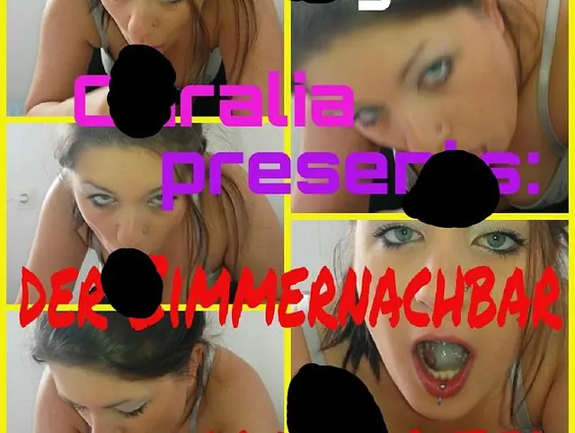 der Zimmernachbar im Hotel