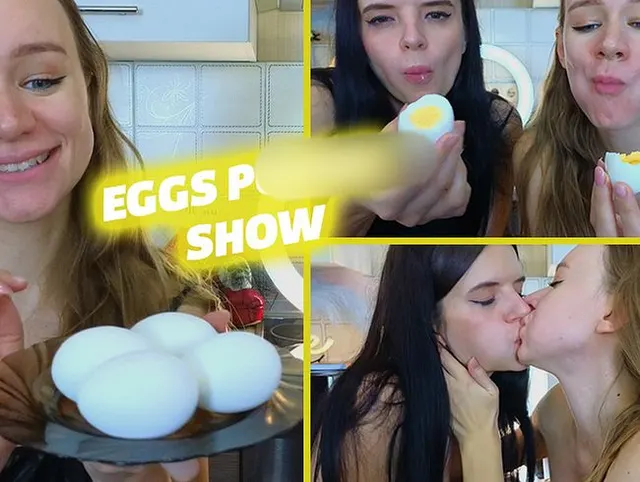 Eier-Pornoshow