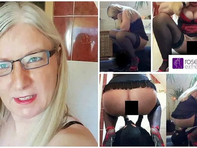 FemDom Session Deluxe! Maul pissen!