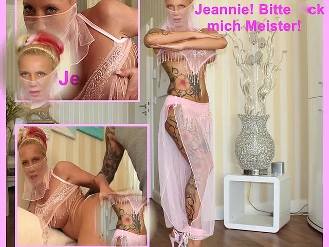 Bezaubernde Jeannie, ich wusste es sie ist ne Schlampe