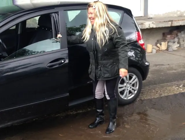 Rain Puddle Hopps