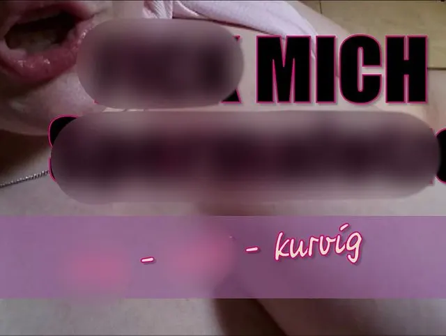 FICK MICH - SPERMAFOTZE