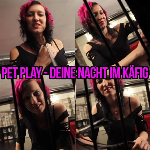 Deine Nacht im Käfig