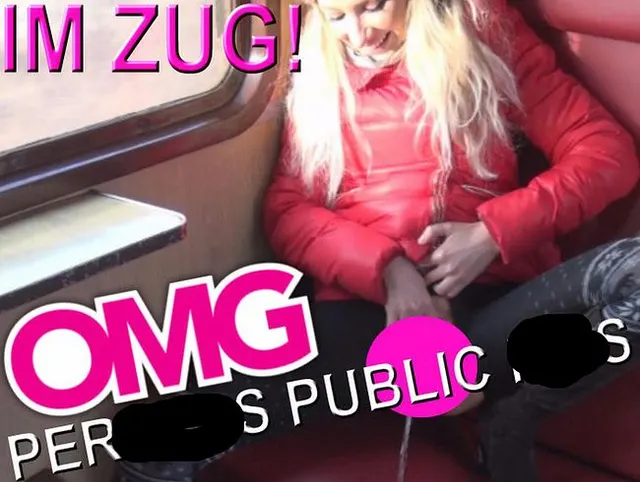 PERVERS PUBLIC PISS IM ZUG