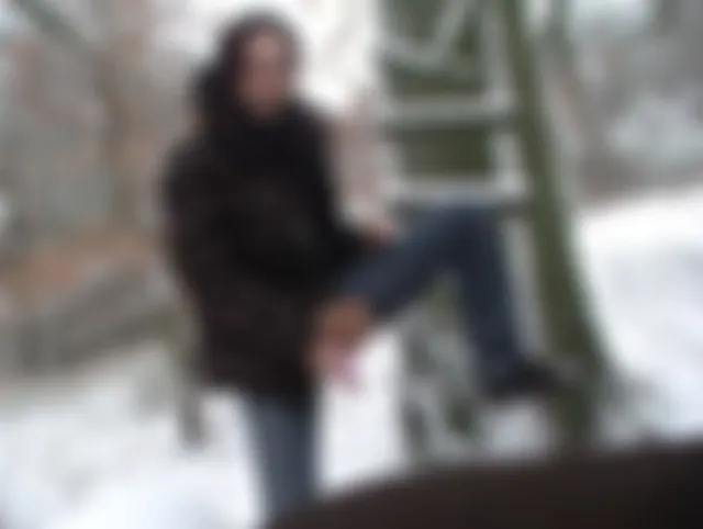 Heiß im Schnee