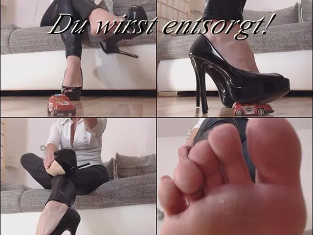 Giantess-Du wirst entsorgt!