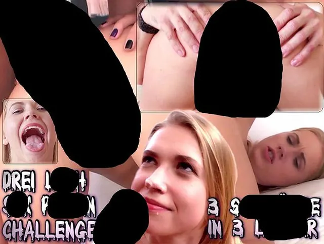 3 Loch Sexpuppen Challenge