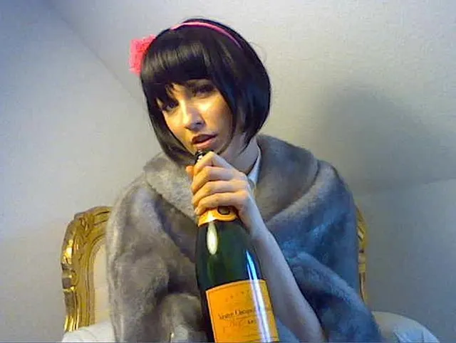 Du wirst die Flasche abficken!