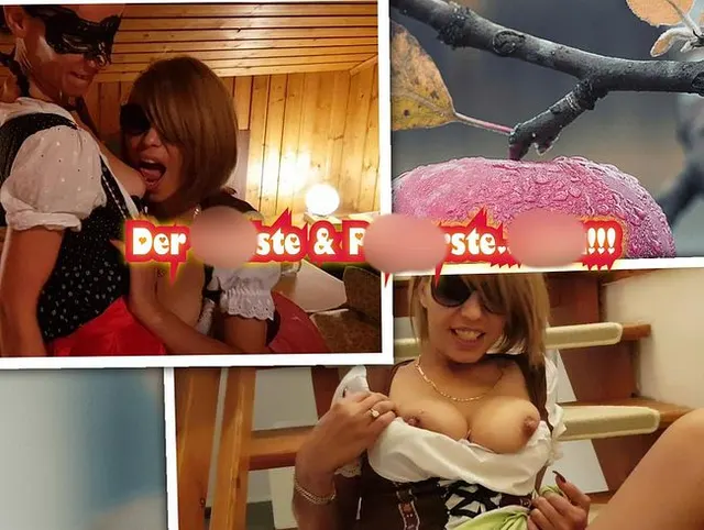 Oktoberfest Sex - Pärchen & Strapon ...t1