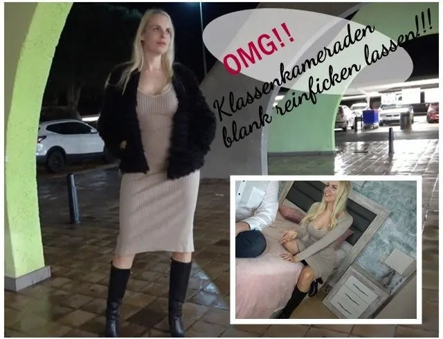 Ehemaligen Klassenkameraden blank reinficken lassen ( inkl. SQUIRT)!!!
