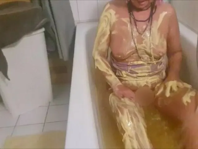 Joghurt in der Wanne