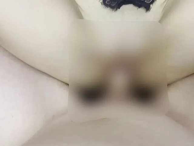 Sinnlicher Sex in wunderschönen Dessous mit einer brünetten Nachbarin! POV!
