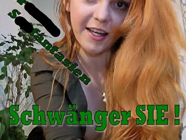 Perverse Sexfantasie - Schwänger SIE !