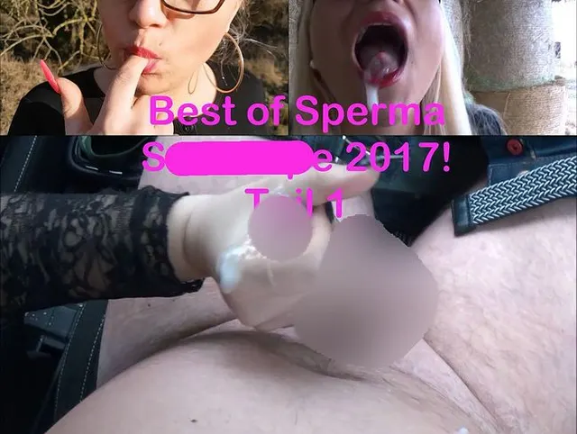 Best of Spermaschlampe 2017! Teil 1