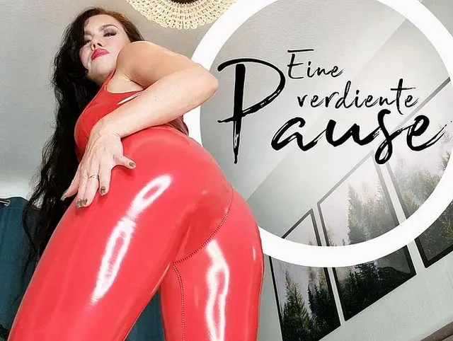 Eine verdiente Pause