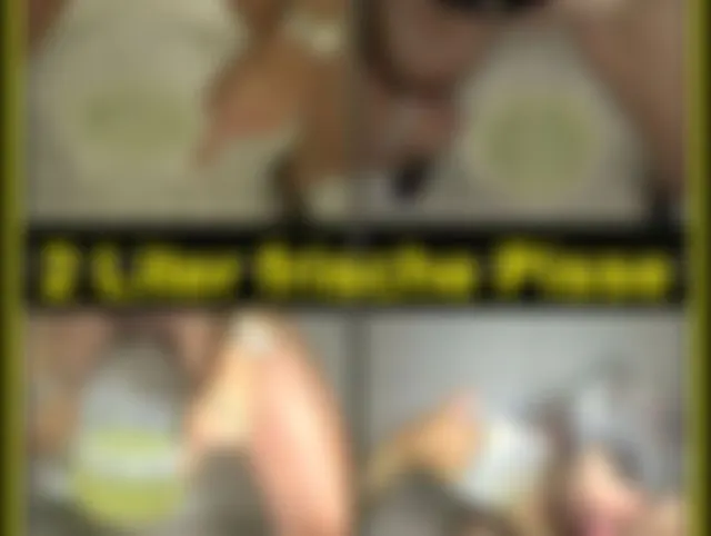 2 Liter Behälter vollgepisst und damit User abgeduscht!