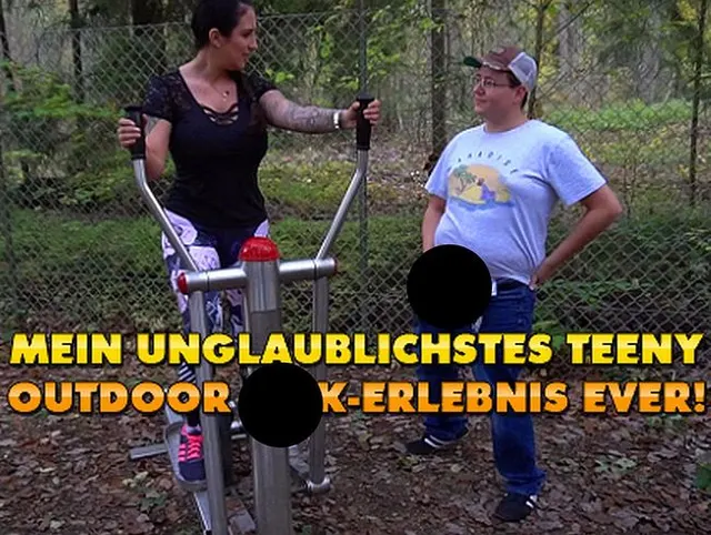 Mein Unglaublichstes Teeny Outdoor Fick-Erlebnis EVER !