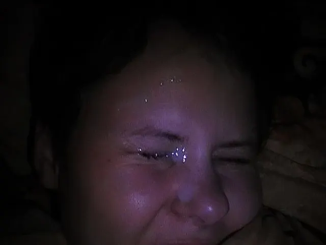 Im ****** ins Gesicht gespritzt