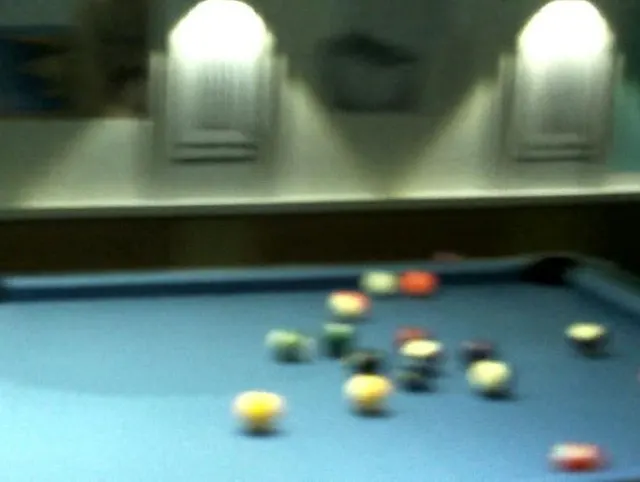 Sex beim Billard