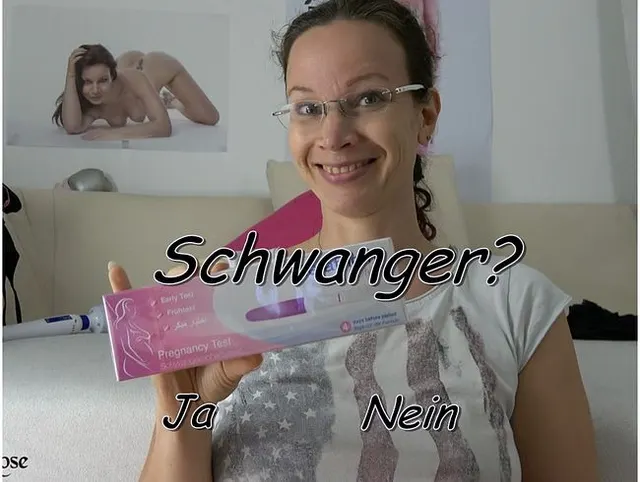 Mein Schwangerschaftstest?