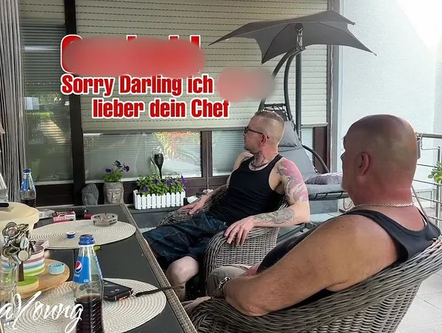 CUCKOLD!! Sorry Darling ich ficke lieber dein Chef!!!!