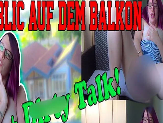 PUBLIC auf dem BALKON Solo + Dirty Talk!