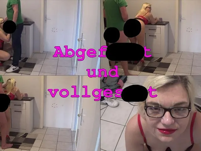 Abgefickt und vollgesaut!