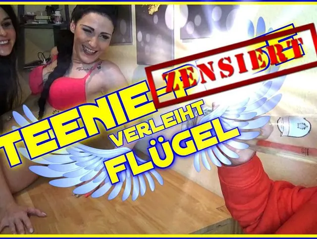 Teenie-Pisse verleiht Flügel