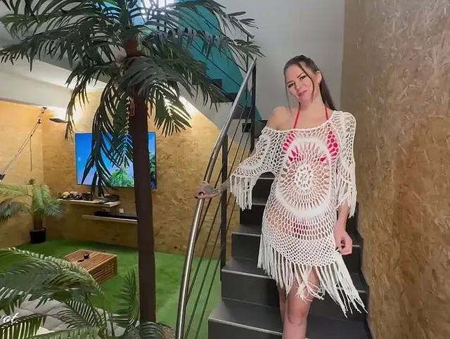 Geiler Fick in der Hängematte! Karibikparty eskaliert!