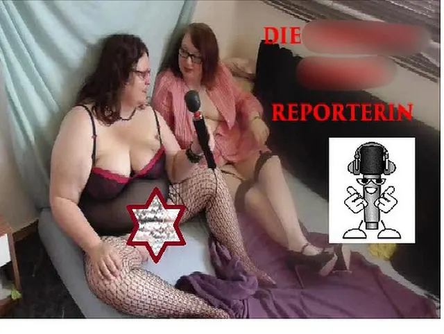 Die versaute Porno Reporterin