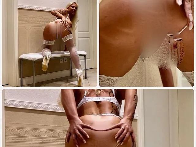 Spritz mir auf meinen geilen Anal Plug & Fick mich schön hart dabei