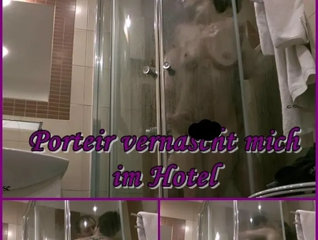 Im Hotel den Portier vernascht