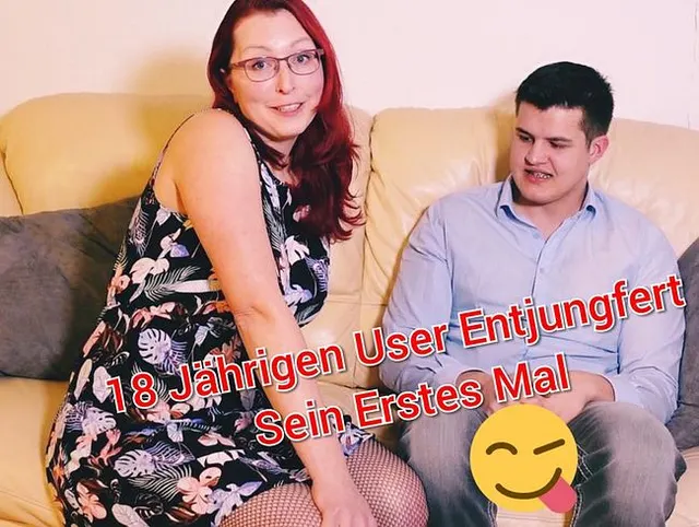 18 Jährigen User Entjungfert Sein Erstes Mal