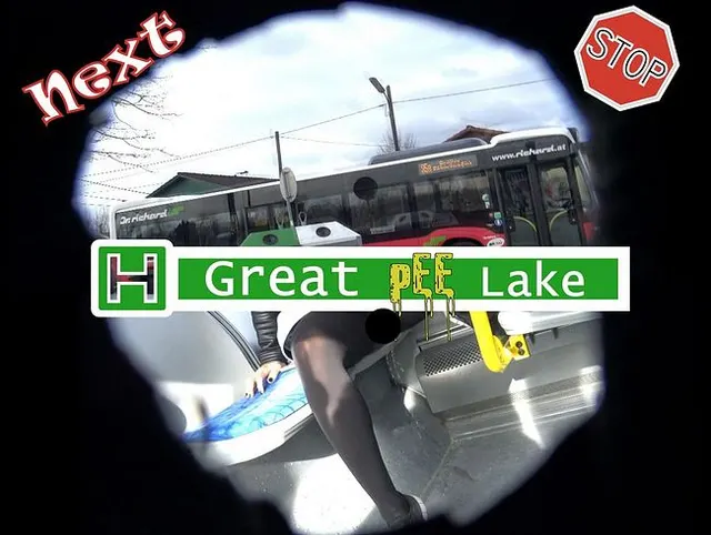 Next Stop - Great Pee Lake