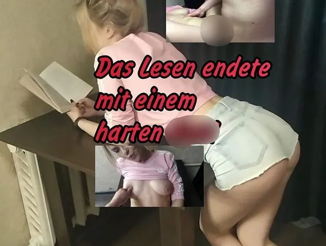 DAS LESEN ENDETE MIT EINEM HARTEN FICK!!!