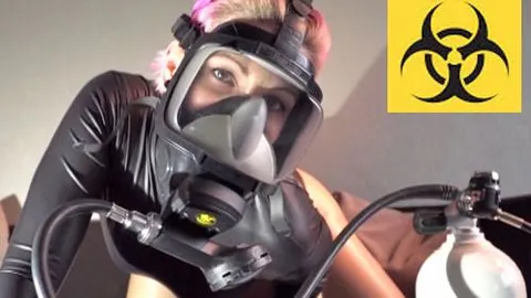 DIE GASMASKEN-ANPROBE