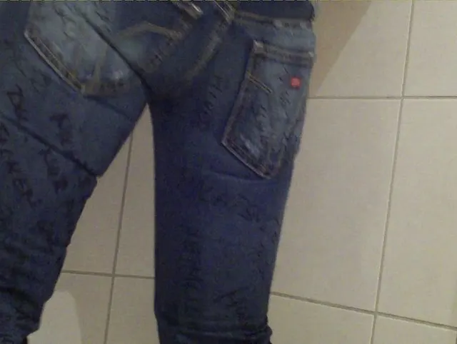 M60 vor dem Pissen schmutzig angemalt